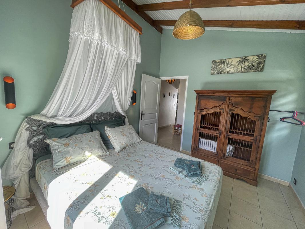 35-Location villa Bouillante Guadeloupe-chambre 3
